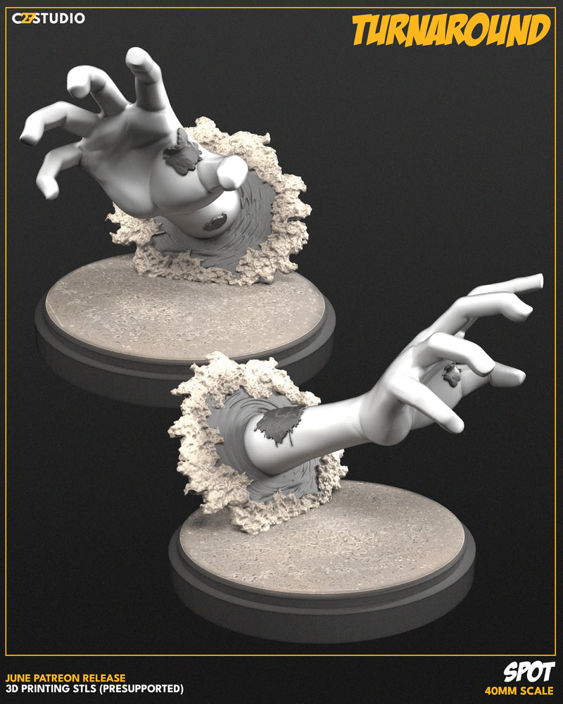 Spot Marvel MCP-compatible resin miniature by C27 Studios - product image 4