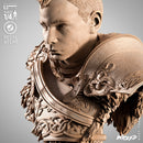 Atreus Portrait Bust resin bust kit view 4