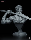 Zoro Resin Statue & Bust - Bust view 4