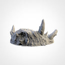 Rotten Terrain 3D printed terrain view 4