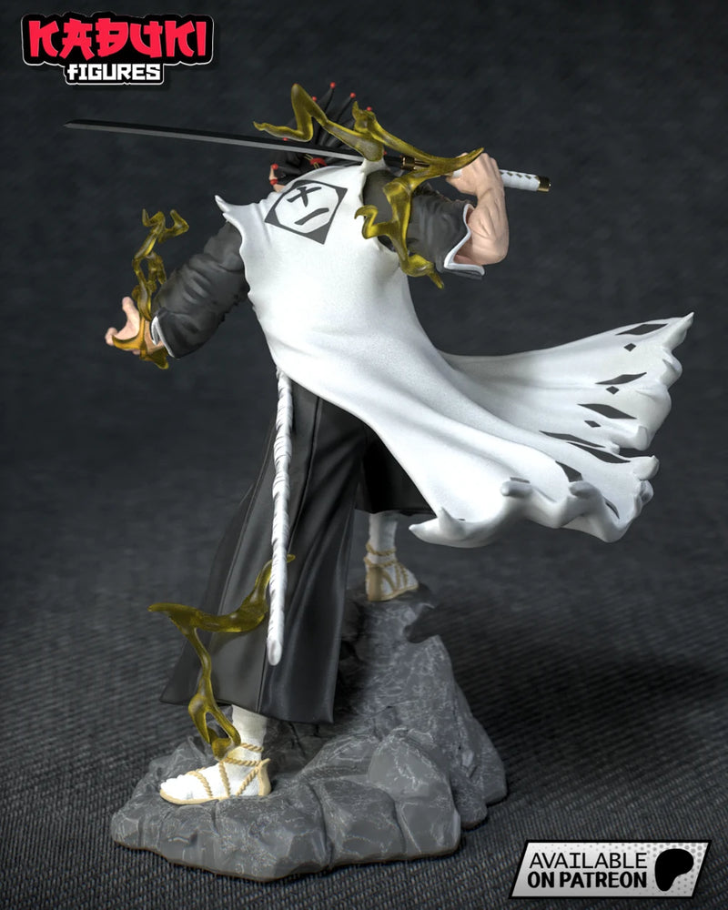 Zaraki Kenpachi Resin Statue - Full Size view 4
