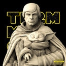 Luke Skywalker Sculpture