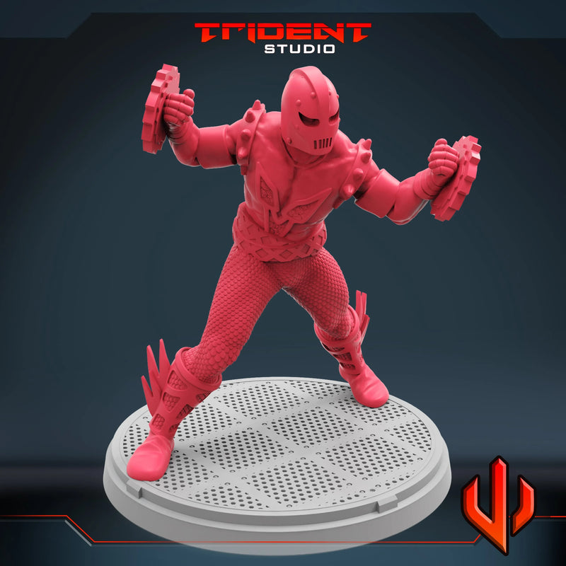 Gladiator Marvel MCP-compatible 40mm resin proxy miniature by Trident Miniatures - product image 4