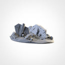 Crashed Vehicles 3D printed terrain view 4