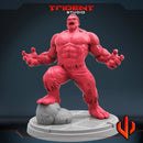 Hulk Marvel MCP-compatible 40mm resin proxy miniature by Trident Miniatures - product image 4