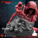 Ronin Marvel MCP-compatible 40mm resin proxy miniature by Trident Miniatures - product image 4