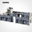 The Last Forts 3D printed terrain view 4