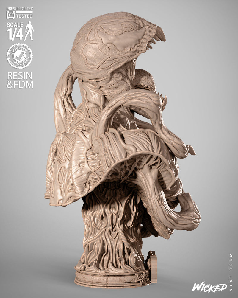 Carnage Portrait Bust resin bust kit view 4