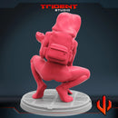 Ghost-Spider Marvel MCP-compatible 40mm resin proxy miniature by Trident Miniatures - product image 4