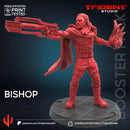Bishop X-Men Days Of Future Past Marvel MCP-compatible 40mm resin proxy miniature by Trident Miniatures - product image 4
