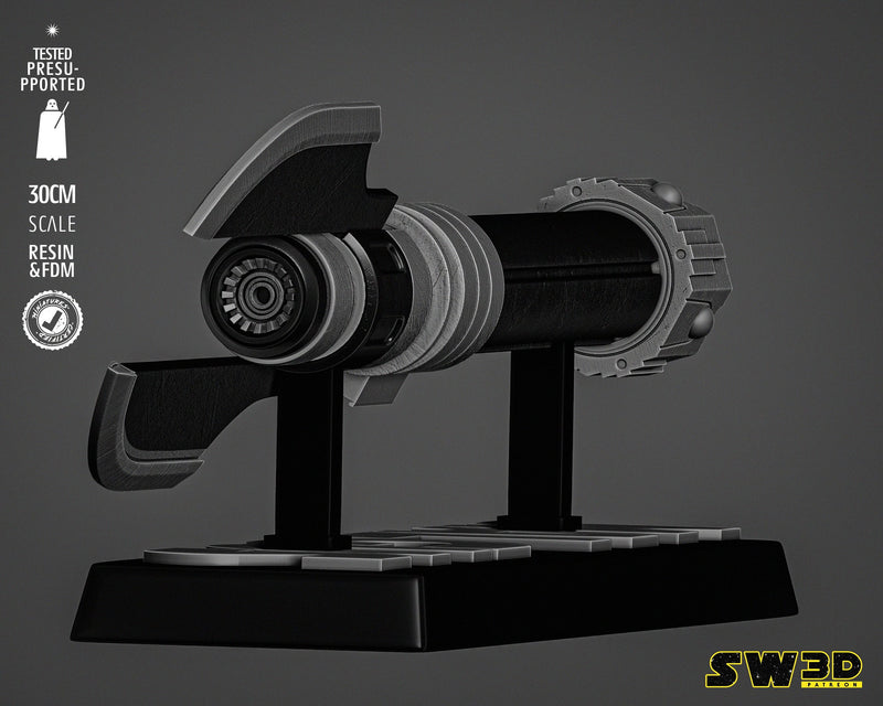 Darth Malgus Lightsaber