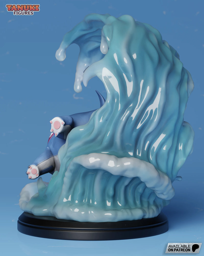 Jeff Shark Resin Figure - Extra view 4