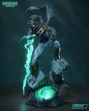 Raziel Resin Statue & Bust - Full Size view 4