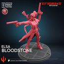 Elsa Bloodstone Marvel MCP-compatible 40mm resin proxy miniature by Trident Miniatures - product image 4