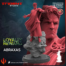 Abraxas Marvel MCP-compatible 40mm resin proxy miniature by Trident Miniatures - product image 4