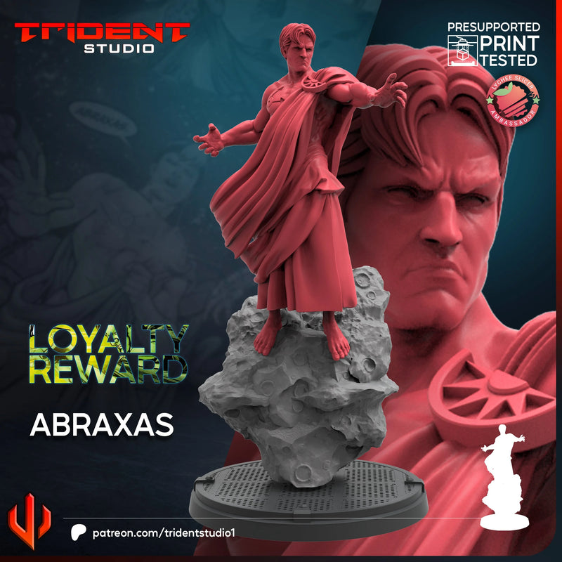 Abraxas Marvel MCP-compatible 40mm resin proxy miniature by Trident Miniatures - product image 4