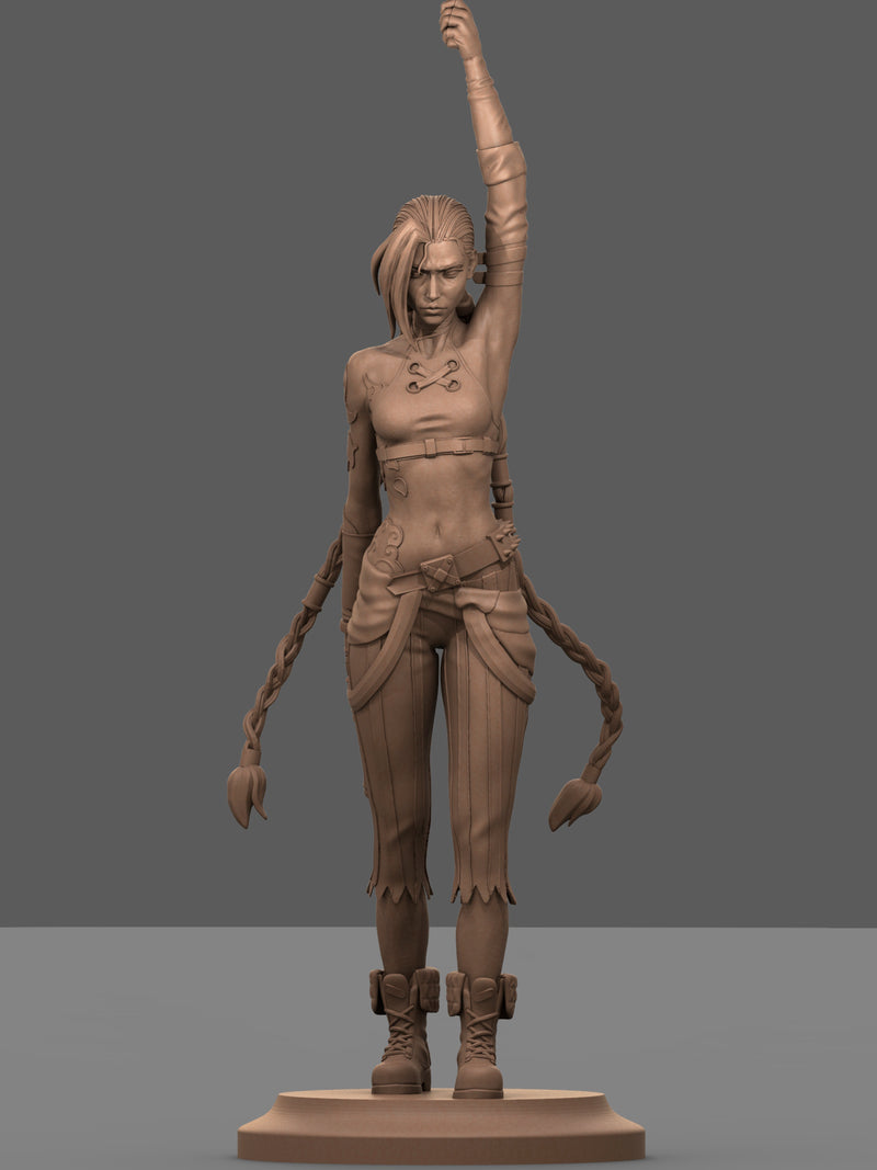 Jinx Statue - 1/9 Scale