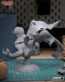 Raziel Resin Statue & Bust - Bust view 4