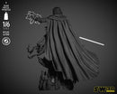 Darth Nihulus Sculpture