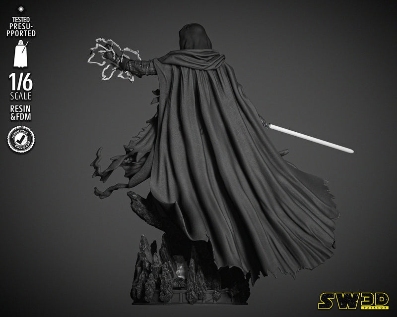 Darth Nihulus Sculpture