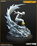 Classic Iceman Marvel MCP-compatible resin miniature by C27 Studios - product image 4