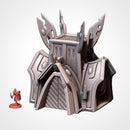 Village Of The Dark Elves 3D printed terrain view 4