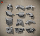 Juggernaut Deadpool 2 Marvel resin statue by Trident Miniatures - product image 4
