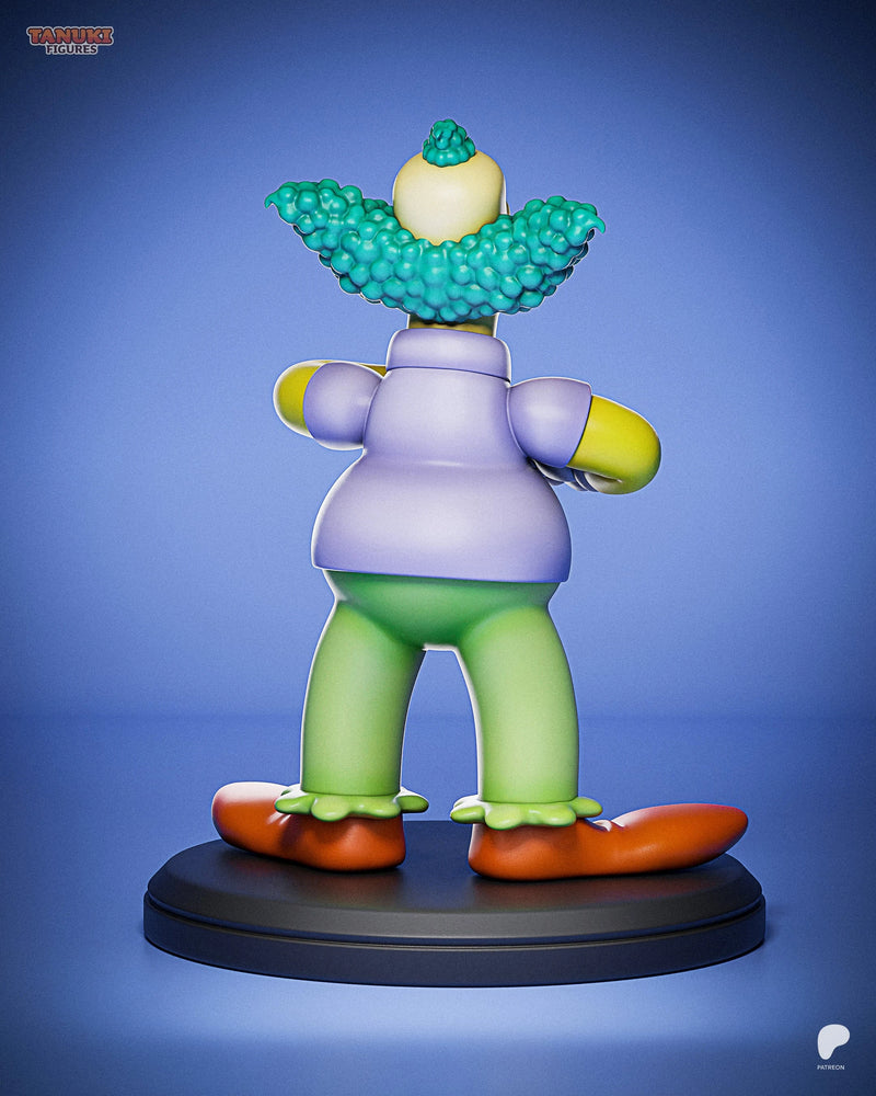 Krusty the Clown Resin Figure - Extra view 4