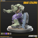Zombie Hulk Marvel MCP-compatible resin miniature by C27 Studios - product image 4