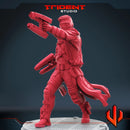Starlord - Sculpt C Marvel MCP-compatible 40mm resin proxy miniature by Trident Miniatures - product image 4