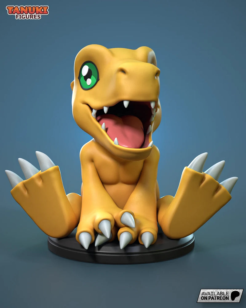 Agumon Resin Figure - Extra view 4