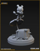 Spider-Ham Marvel MCP-compatible resin miniature by C27 Studios - product image 4