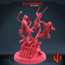 Hand Ninjas Marvel MCP-compatible 40mm resin proxy miniature by Trident Miniatures - product image 4