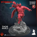 Thor Rivals Marvel MCP-compatible 40mm resin proxy miniature by Trident Miniatures - product image 4