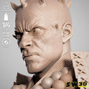 Darth Maul Samurai Portrait Bust
