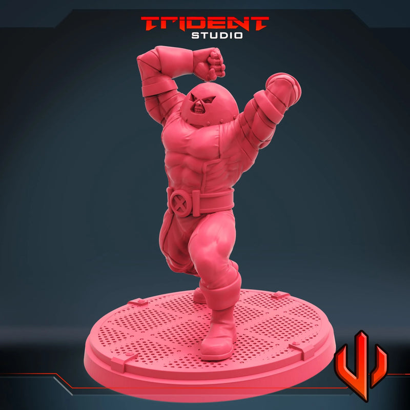 Unstoppable Colossus Marvel MCP-compatible 40mm resin proxy miniature by Trident Miniatures - product image 4