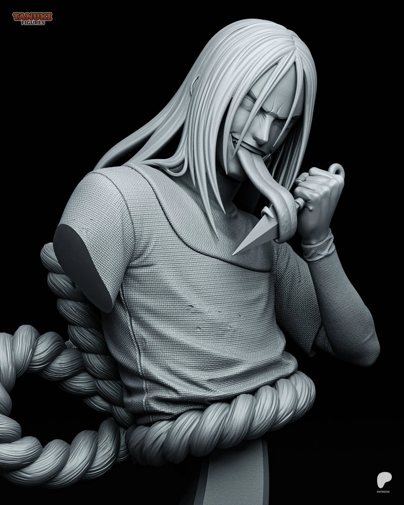 Orochimaru Resin Statue & Bust - Bust view 4