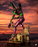 Eva 01 Resin Statue & Bust - Full Size view 4