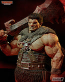 Zodd + Behelit Resin Statue & Bust - Full Size view 4