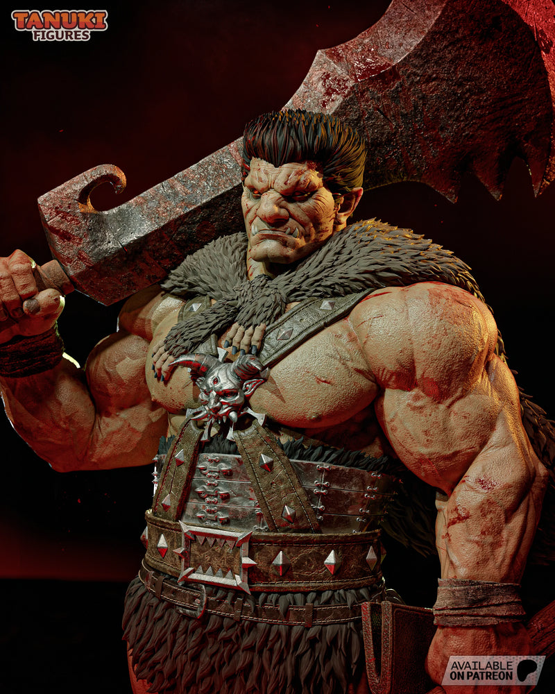 Zodd + Behelit Resin Statue & Bust - Full Size view 4