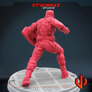Soldier Boy The Boys MCP-compatible 40mm resin proxy miniature by Trident Miniatures - product image 4