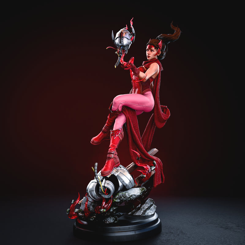 Scarlet Witch Statue - 1/9 Scale