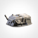 Robot Dog 3D printed terrain view 4