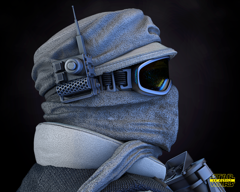 Luke Snowsuit Bust