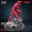 Wolverine X-Men Days Of Future Past Marvel MCP-compatible 40mm resin proxy miniature by Trident Miniatures - product image 4
