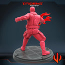 Baron Strucker - Sculpt A Marvel MCP-compatible 40mm resin proxy miniature by Trident Miniatures - product image 4