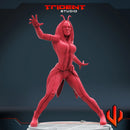 Mantis - Sculpt B Marvel MCP-compatible 40mm resin proxy miniature by Trident Miniatures - product image 4