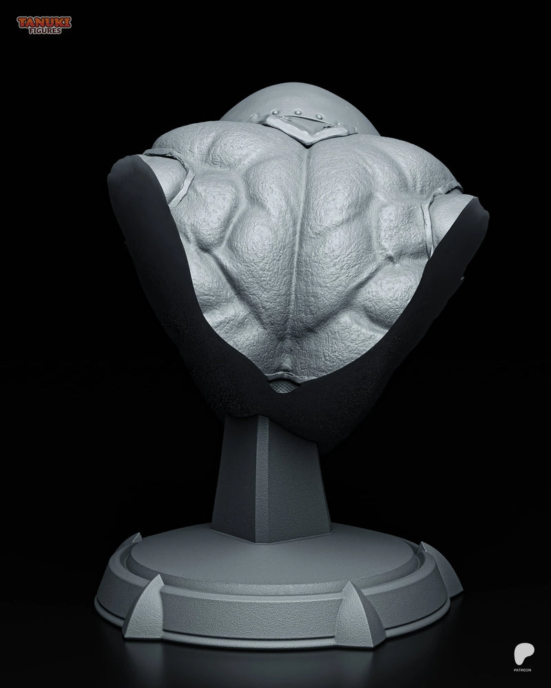 Juggernaut Resin Statue & Bust - Bust view 4