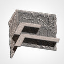 WTC Foldable Nids Set 3D printed terrain view 4
