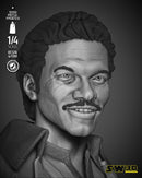 Lando Calrissian Portrait Bust